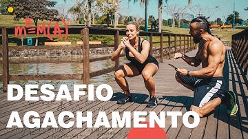DESAFIO DE AGACHAMENTO COM MÚSICA | XTREME21