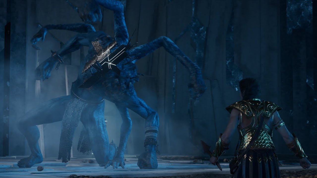 Hekatonchires on Nightmare | Warrior (without archery) | | Assassin’s Creed Odyssey