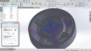 74 Hsm 3D Kenar Ofseti İşleme
