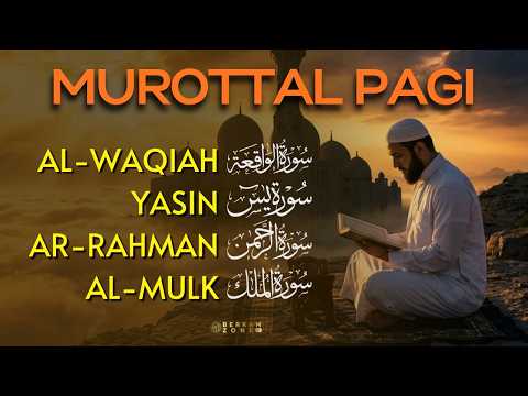 Murottal Morning Opening of the Sustenance of the Month of Ramadan | Surah Al Waqiah, Yasin, Ar R...