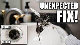 Why Plumbers Hate This One Weird Drain Trick