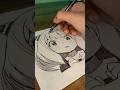 Guys subscribe for new short #art #sketch #anyaforger #spyxfamilyedit #shorts #youtubeshorts