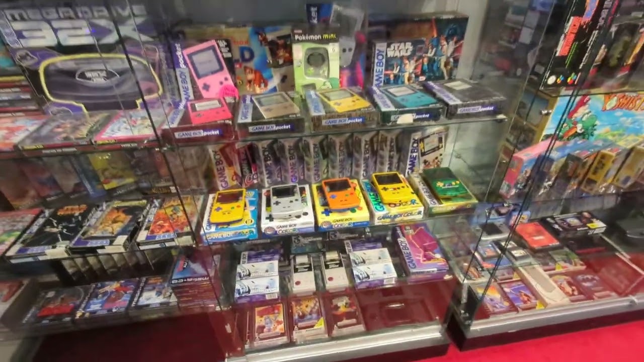 The Gamesmen Sydney video game store 10/9/2025