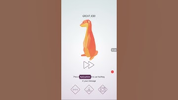 Polysphere level 291 walkthrough - otter