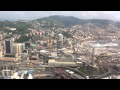 Atterraggio a Genova - Landing Genoa