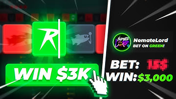 INSANE $3,000 WIN ON CSGORoll… (CSGORoll Roulette)