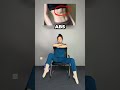 Defined Abs Through Daily Core Workouts