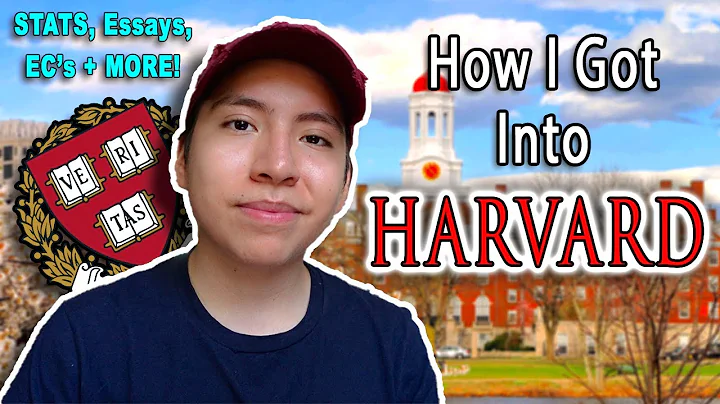 How I Got Into Harvard - Stats, Extracurriculars.....