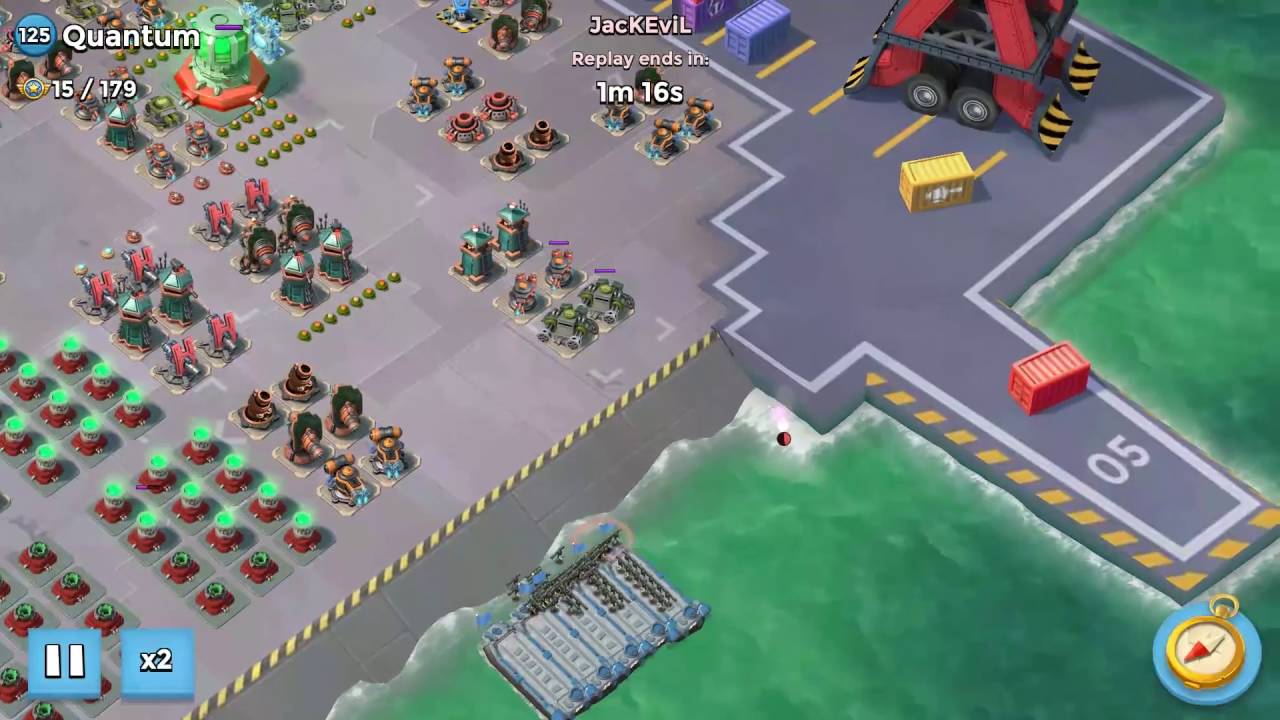 Boom Beach | Quantum - Choke Point | solo by JacKEvil