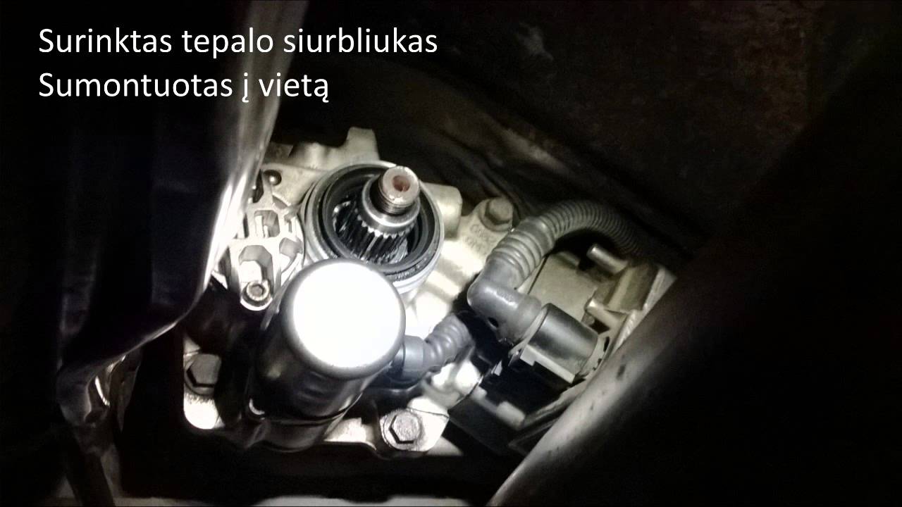 Volvo Xc 90/70 Haldex - Youtube