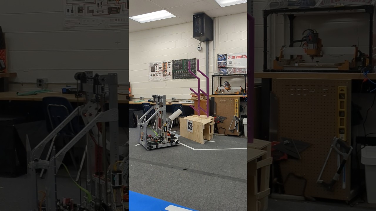 Scoring our first Coral! | FRC 2025 REEFSCAPE