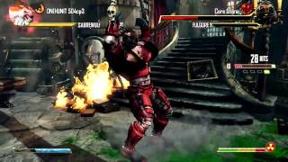 Killer Instinct: FULGORE GLITCH!