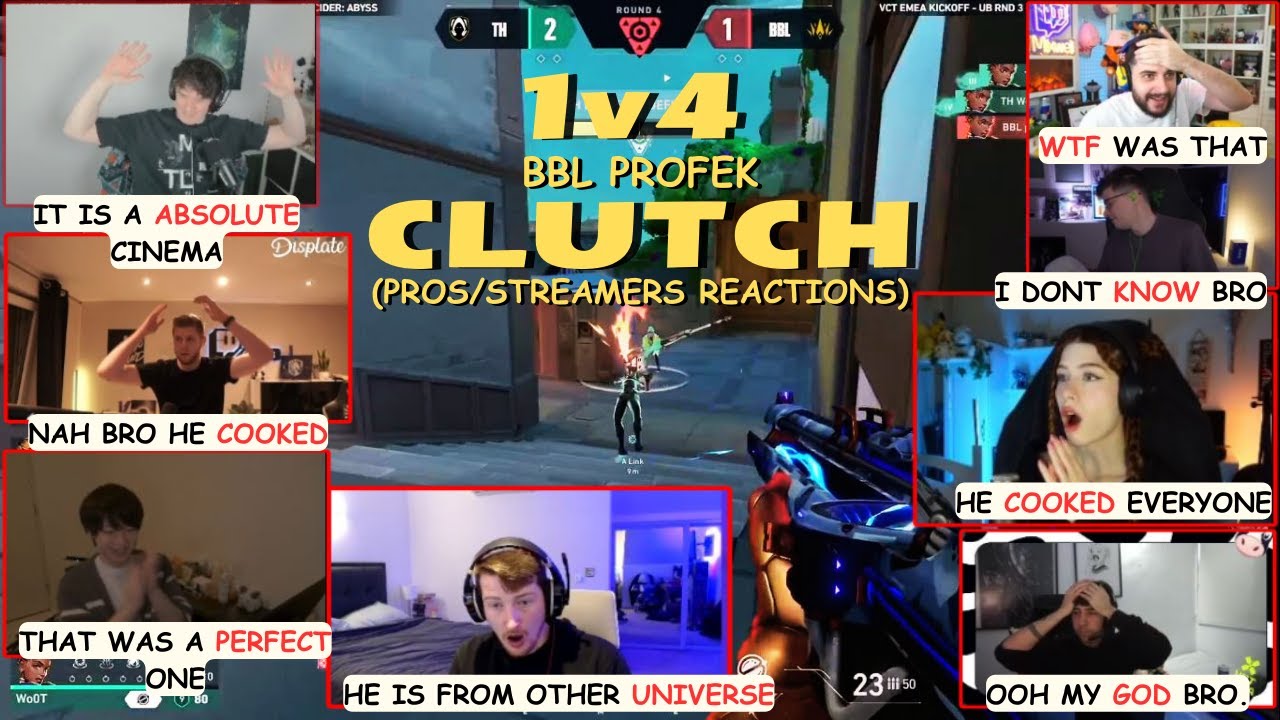 BBL PROFEK’s UNBELIEVABLE 1v4 CLUTCH Against TH on Pearl Has Pros and Streamers SHOOK!