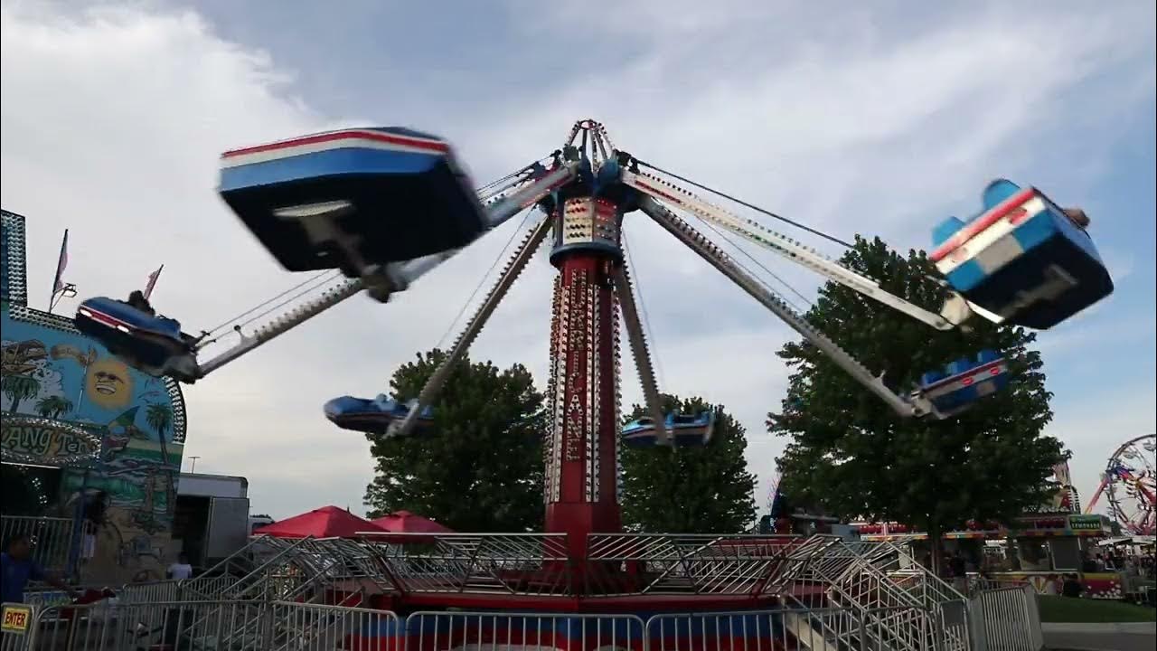 Evans United Carnival provides thrills for all ages YouTube