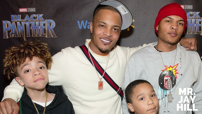 TI's Son King Harris Talks The Downfall of growing up with Famous Parents +  More | Part 1