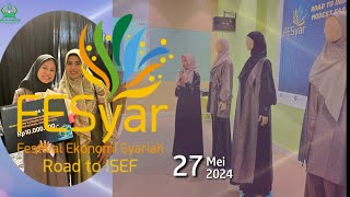 JUARA 1 FASHION DESIGN COMPETITION. FESTIVAL EKONOMI SYARIAH REGIONAL SUMATERA TAHUN 2024