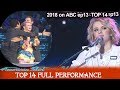 Maddie Poppe sings “Homeward Bound”  SHE INSPIRED JUDGES GROUP HUG  American Idol 2018 Top 14