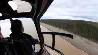 Flying over Hudson Bay shoreline on way to microwave tower by ah905 252 views 9 years ago 2 minutes, 32 seconds