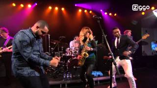 Video thumbnail of "Candy Dulfer - What You Do (When The Music Hits) // Ziggo Live #62 (11/12/2013)"