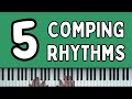 Ref:Y8iWV65hbLE 5 comping rhythms every jazz musician should know