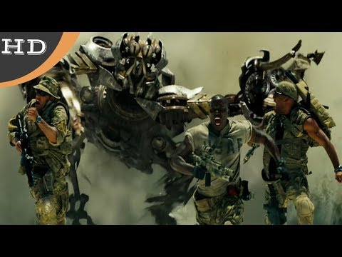 Transformers | Çöl Savaşı | HD