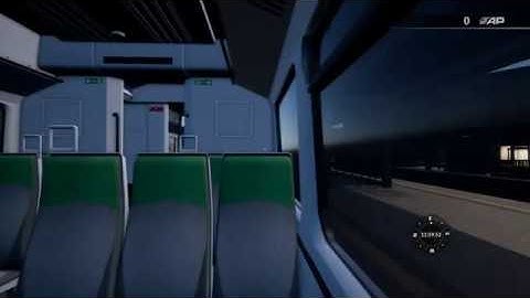 TSW - testing service to the one of unused train station