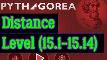 Pythagorea Distance Complete Level (15.1-15.14) solution walkthrough