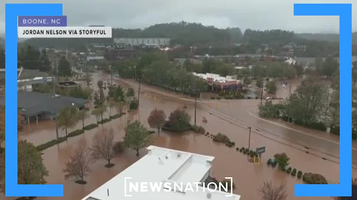 How did Hurricane Helene hit North Carolina so hard? | Dan Abrams Live