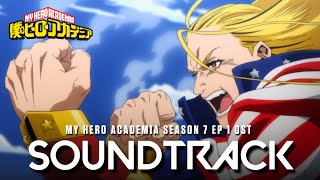 『  Star and Stripe: New Order  』 - My Hero Academia Season 7 Episode 1 OST Cover