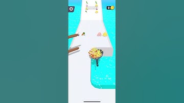 Noodle Run All Levels Gameplay (iOS, Android) Walkthrough | Level:6