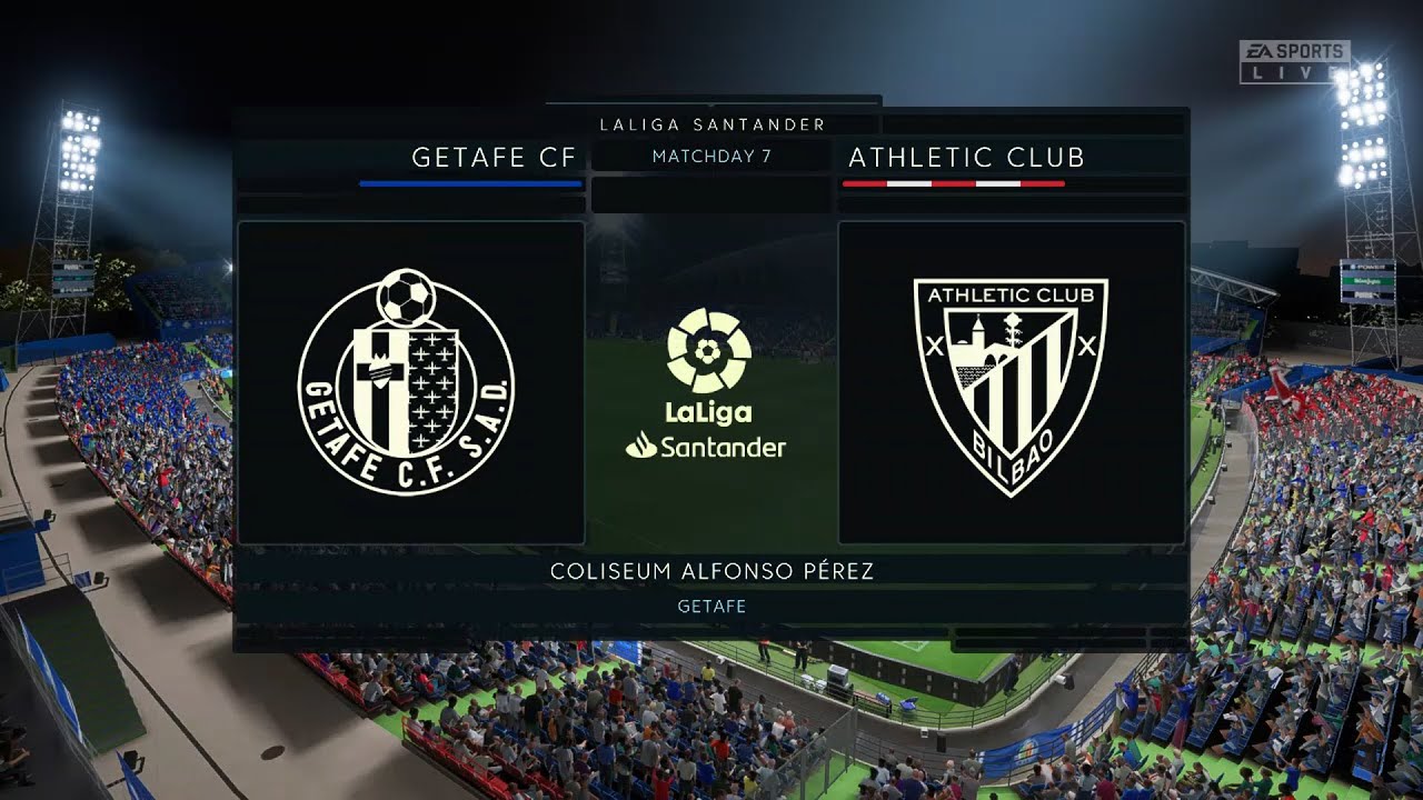 ⚽ Getafe vs Athletic Bilbao ⚽ | La Liga (18/10/2022) | Fifa 23