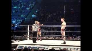 WWE Smackdown 17/04/2012 after show main event #2 Daniel Bryan Vs Sheamus