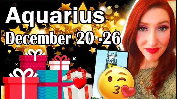 Aquarius WHAAT! THE HECK IS GOING ON HERE! DECEMBE...
