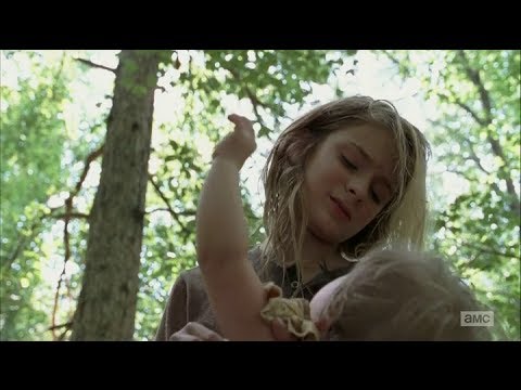 The Walking Dead Season 4 Who Will Kill Lizzie? - YouTube