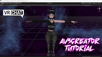 AV3Creator Tutorial ( Unity )