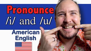 Pure Long Vowels (i,u) | 44 Sounds of American English