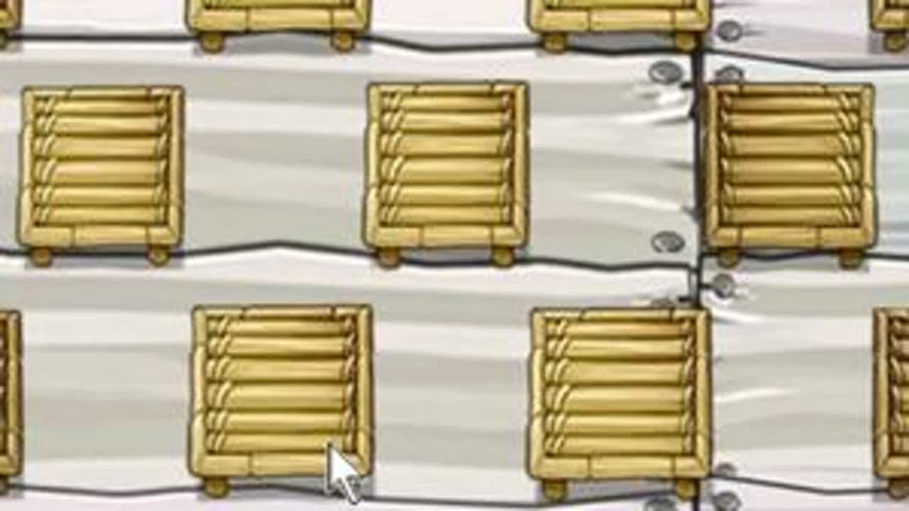 #植物大战僵尸 自选挑战3#植物大战僵尸杂交版