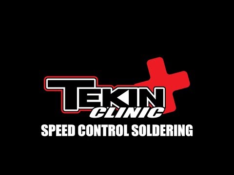 Tekin Clinic: ESC Soldering