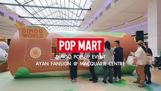 POP MART Welcomes Its First IP-Themed Pop-Up in Australia with Exciting AYAN Fansign Event