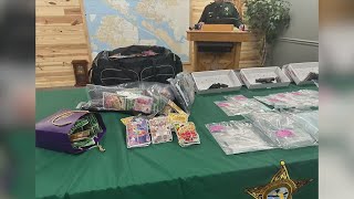 Four arrested in large drug bust in Bay County following 6-month investigation