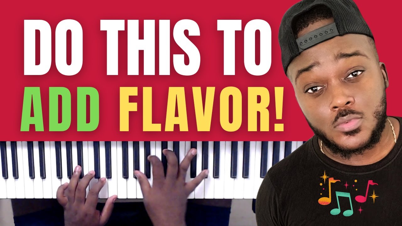 Gospel Piano Tutorials | This EASY TRICK Will Add FLAVOR - YouTube