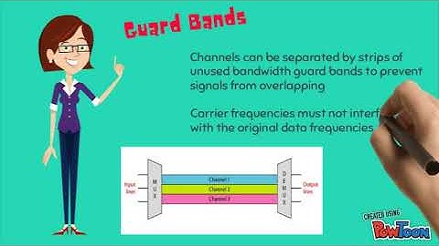 Frequency Division Multiplexing (FDM)
