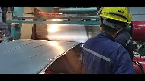 Aluminum Roll Casting Process
