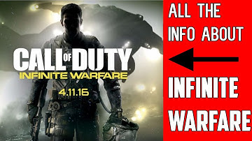 EVERYTHING WE KNOW ABOUT COD 2016