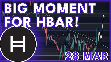 HBAR PRICE PREDICTION TODAY!🔥 | HEDERA (HBAR) PRICE PREDICTION & NEWS 2023!