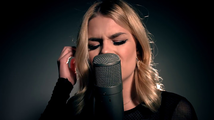 Someone Like You Cover version - Cover performance video thumbnail