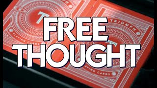 Thumbnail for Magic Review - Free Thought by Steve Langston & TCC