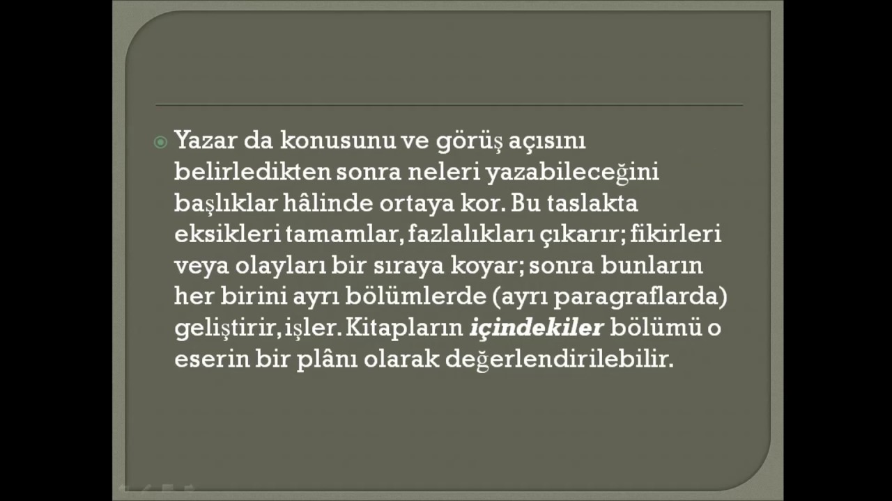 İngilizce bir deneme nasıl yazılır Plan, yapı ve örnek kompozisyon İngilizce bir deneme nasıl yazılır Plan, yapı ve örnek kompozisyon