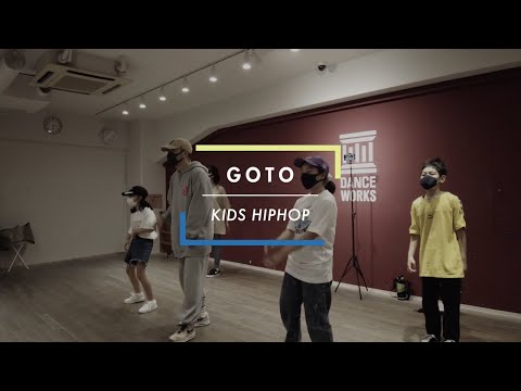 【DANCEWORKS】 GOTO / KIDS HIPHOP