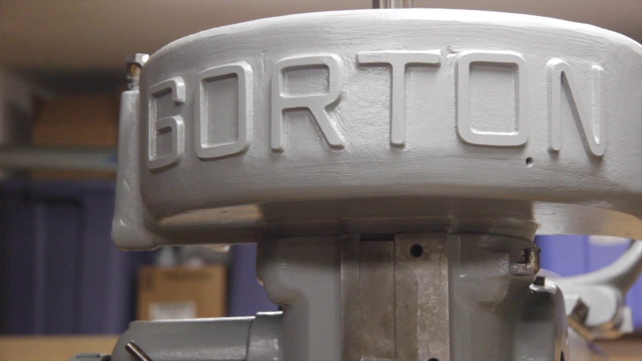 Milling Machine Restore Part 8 Painting YouTube